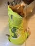 MIKI PAD狗狗雨衣全包四脚防水衣服春秋宠物中大型犬金毛萨摩耶防脏神器 绿色恐龙雨衣 6XL（建议背长63cm以内，建议体重50-65斤） 实拍图