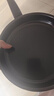 【煎炸神器】家用不粘锅迷你小煎锅平底锅煎蛋煎饼锅户外锅具 99%家庭选择）升级款麦饭石 18cm 实拍图