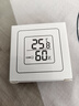 车载温度计汽车内专用电子一体车用干温湿度计迷你冰箱温度表显示 车家两用【温度+湿度】一体机 实拍图