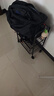 溢彩年华厨房置物架落地储物架移动收纳小推车蔬菜架子多层零食架1056-BK 实拍图
