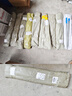 巨成云 尘推替换布80cm 蓝白商场平板地拖布 加厚粗线棉纱拖把头 1块 实拍图