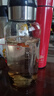 【送杯套】大容量加厚玻璃杯子便携杯茶水分离带杯套泡茶水杯 透明 1000ml吨吨桶 1只装 实拍图