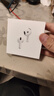 Apple/苹果 AirPods 4(支持主动降噪)搭配无线充电盒(USB-C)苹果耳机 蓝牙耳机适用iPhone/iPad 四代 实拍图