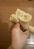 约克先生狗狗零食牛棒骨真骨头磨牙耐咬补钙中大型犬大号牛蹄骨2支装900g 实拍图