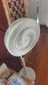 美的（Midea）【幸运草安睡1S】一级能效直流变频声控电风扇家用遥控卧室静音落地扇台式桌面抗菌大风力转页扇 实拍图