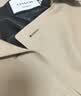 蔻驰（COACH）奥莱女士女装纯色中长款风衣户外外套 卡其色 XS 实拍图