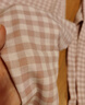 MUJI[自营限定款]女士无侧缝 双层纱织睡衣 纯棉家居服 浅粉红色 M 实拍图