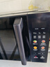 美的（Midea）微碳微波炉烤箱一体机900w微波1000w烧烤平板光波速热23L容量变频臻彩荧幕家用一级能效 （C32） 实拍图