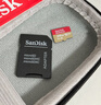 闪迪（SanDisk）256GB TF(MicroSD)内存卡4K极速金卡 A2 V30 U3 兼容大疆Pocket 4/Action 6运动相机 无人机存储卡 实拍图