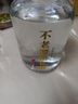 不老潭粮食酒 浓香型高度玻璃坛泡酒原浆高粱散装白酒52度 3.5L 实拍图