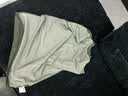 际华三五零一体能服短袖体能训练短袖服夏季户外体能运动训练服军迷速干T恤 灰色短袖单上衣 165-170/92-96 实拍图