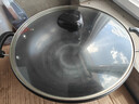 美菱（MeiLing）新升级34CM电炒锅新款多功能电热锅大功率爆炒多用途加厚铸铁锅电火锅电煮锅煎炒一体电锅 实拍图
