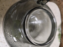茗光茶壶玻璃煮茶壶茶水分离泡茶壶高硼硅玻璃烧水壶玻璃茶具功夫茶壶 实拍图