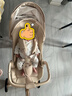 丸丫T6-2遛娃神器高景观婴儿推车可坐可躺轻便折叠换向香槟金PRO 实拍图