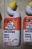 威猛先生（Mr Muscle）洁厕灵 600g*4瓶 恋恋桃花 含84精华 洁厕剂 马桶清洁 实拍图