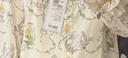 嫚熙（EMXEE）孕妇睡衣产后哺乳春秋季款月子服棉质家居服套装 晨曦庄园-两件套(不带哺乳口) L【适合115-135斤】 实拍图