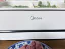 美的（Midea）[升级款]电火锅鸳鸯锅烤肉锅火锅0氟涂层超薄速沸电火锅多功能锅料理锅分体6.5L多用途锅DLS3322R2 实拍图