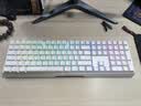 CHERRY樱桃 MX3.0S 有线电竞游戏全尺寸机械键盘RGB可选蓝牙无线三模家用办公 【声优版】MX3.0S无线三模-白色-茶轴 实拍图