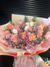 馨仪毕业季鲜花速递玫瑰向日葵康乃馨花束送女友生日礼物全国同城配送 11朵粉玫瑰混搭花束 实拍图