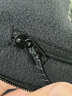 mont·bell 户外抓绒衣冲锋衣内胆男轻薄开衫内搭保暖上衣 1114881 BK黑色 L 实拍图