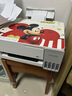 爱普生（EPSON）【6代新品】L1358 墨仓式A4彩色无线单功能家用打印机 家用/办公 AI学习打印机（微信/远程打印） 实拍图