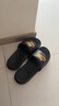 耐克NIKE男子 运动拖鞋 NIKE VICTORI ONE SLIDE运动鞋CN9675-006黑41 实拍图