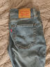 Levi's李维斯冰酷系列26年春夏新款牛仔裤男直筒凉感防晒夏薄款505裤子 蓝色 32 (32) 实拍图