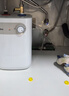 美的（Midea）【8年质保】5升储水式电热水器小厨宝家用洗碗洗菜安全1650W速热厨房热水宝F05-15A1(S) 实拍图