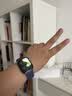 Apple/苹果 Watch S11 智能手表GPS款42毫米银色铝金属表壳雾紫色运动型表带M/L MEUU4CH/B 实拍图