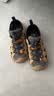 李宁（LI-NING）童鞋儿童凉鞋男大童岩溪透气舒适户外溯溪涉水鞋32YKUW010-1 实拍图