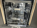 美的（Midea）【小西梅X7黑】价保618 新一级水效 洗碗机嵌入式150升以上 万向喷臂 105℃热风烘干 晶焰速干 实拍图