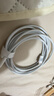 品胜苹果数据线PD快充30W充电线Type-C适用iPhone14promax/13/12手机iPad车载USB-C充电器线2米加长20W 实拍图