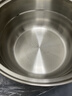 康巴赫蒸锅304不锈钢蒸笼食品级双层汤锅家用蒸煮炖燃气灶电磁炉通用 【加厚304不锈钢】 2层 32cm 实拍图