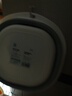 诺兰森迪 旅行折叠盆洗脸盆家用宿舍便携式军训必备用品水盆灰白色-中号 实拍图