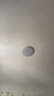 四季沐歌（MICOE）普瑞护眼卧室吸顶灯现代简约led超薄中山灯具房间主灯皓白系列 实拍图