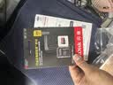 闪迪（SanDisk）256GB TF（MicroSD）内存卡 A2 4K V30 U3 C10 至尊超极速移动存储卡 读速200MB/s 写速140MB/s 实拍图