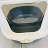 华元宠具（hoopet）猫砂盆特大号防外溅厕所防臭全封闭式屎盆沙盆用品巨型猫咪防带砂 实拍图