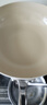 美的（Midea）炒锅有钛0氟陶瓷不粘锅【小珍珠】云朵网红大白锅燃气电磁炉通用 实拍图