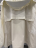 蕉内（Bananain）【王一博同款】502UV Pro男女士新同款防晒衣服冰丝夏季外套 【王一博同款】米白拼杏仁奶白 L 实拍图