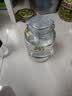 不老潭粮食酒 浓香型高度玻璃坛泡酒原浆高粱散装白酒52度 3.5L 实拍图