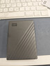 西部数据（WD）移动硬盘4TB USB3.0 My Passport随行版2.5英寸 黑 机械硬盘 笔记本电脑外接 大容量加密 家庭存储 实拍图
