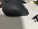 罗技（Logitech）大师系列 MX Master 3S 菁英版 无线蓝牙鼠标  办公静音鼠标 人体工学 石墨黑 无线接收器需另购买 实拍图