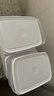 佳帮手冰箱保鲜盒食品级抗菌收纳盒专用密封水果蔬菜冷冻盒1000ml3只装 实拍图