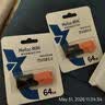 朗科（Netac）64GB USB2.0 U盘UA92 车载电脑两用闪存盘 橙黑色推拉 投标专用软件加密U盘 实拍图
