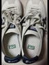 Onitsuka Tiger鬼塚虎MEXICO 66™春夏季复古男女运动休闲鞋 米灰色/藏青色 42 实拍图
