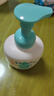 强生婴儿牛奶洗发沐浴二合一400ml 新生儿宝宝儿童洗发水沐浴露泡沫型 实拍图