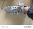 亚瑟士ASICS男鞋跑步鞋缓震透气跑鞋舒适耐磨运动鞋GEL-CONTEND 4 灰色/深蓝色 42.5 实拍图