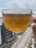 茶色早餐杯玻璃燕麦杯带把手水杯子牛奶咖啡杯家用办公室 茶色 茶色早餐杯2只360ml 实拍图