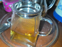 忆壶茶（YIHUTEA）玻璃公道杯带过滤网茶漏套装茶具配件茶海分茶器加厚功夫茶杯大号 【升级大容量】500ml+卡扣茶漏 实拍图