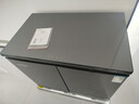 美菱（MeiLing）226升228升卧式冰箱家用商用对开两门风冷无霜定频变频电脑控温嵌入节能橱柜冰箱家商用厨房柜补贴 226升风冷无霜 电脑控温 灰色 实拍图